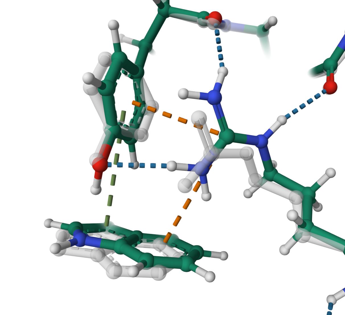Cation–π interaction